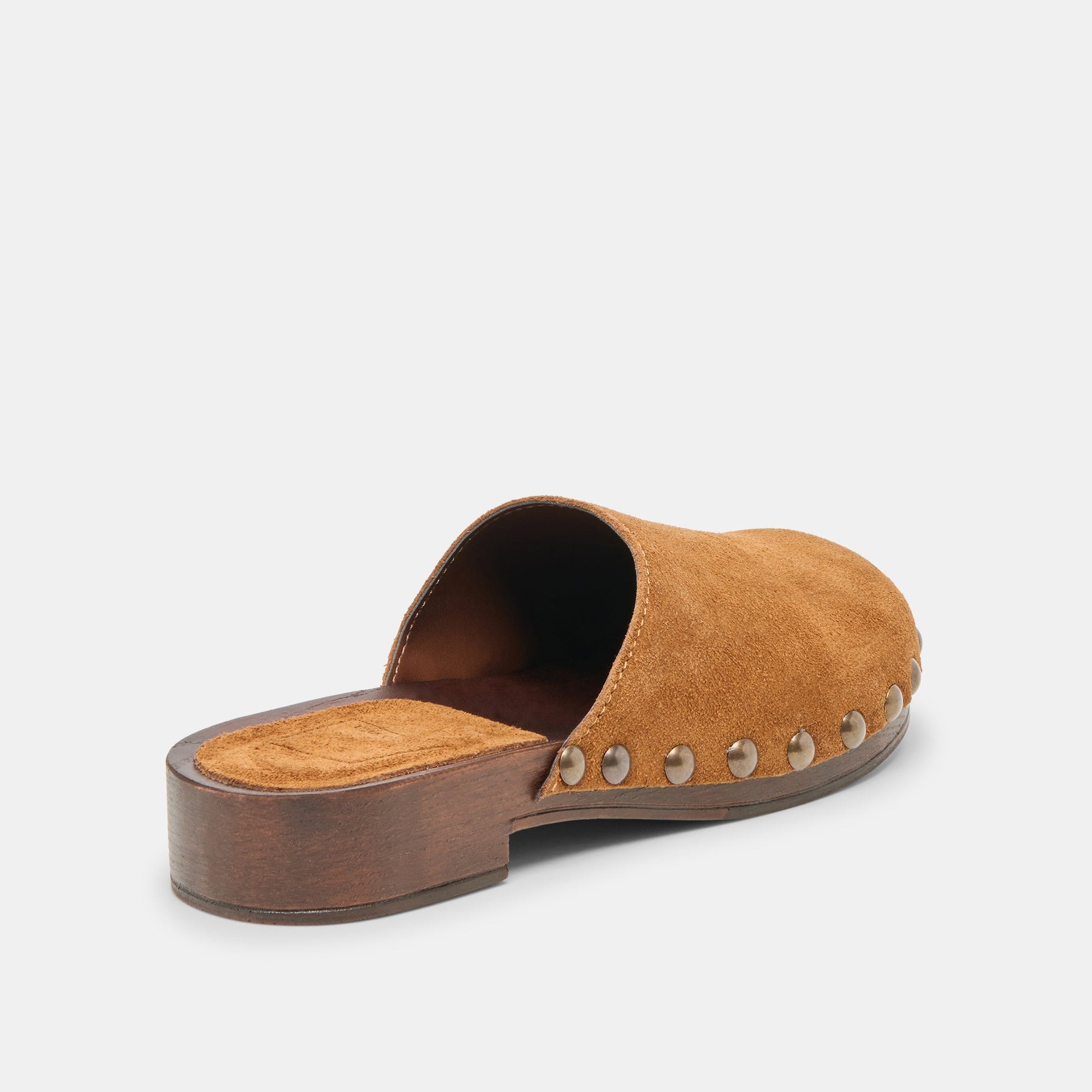 Dolce Vita Alanis Chestnut Suede Flats