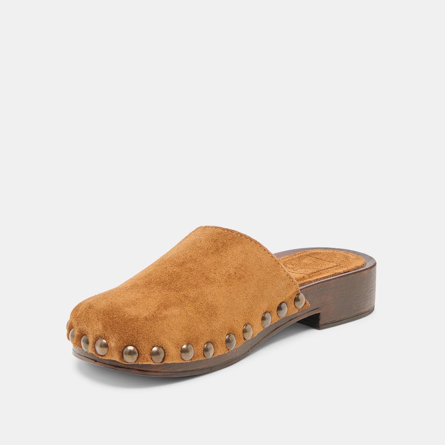 Dolce Vita Alanis Chestnut Suede Flats