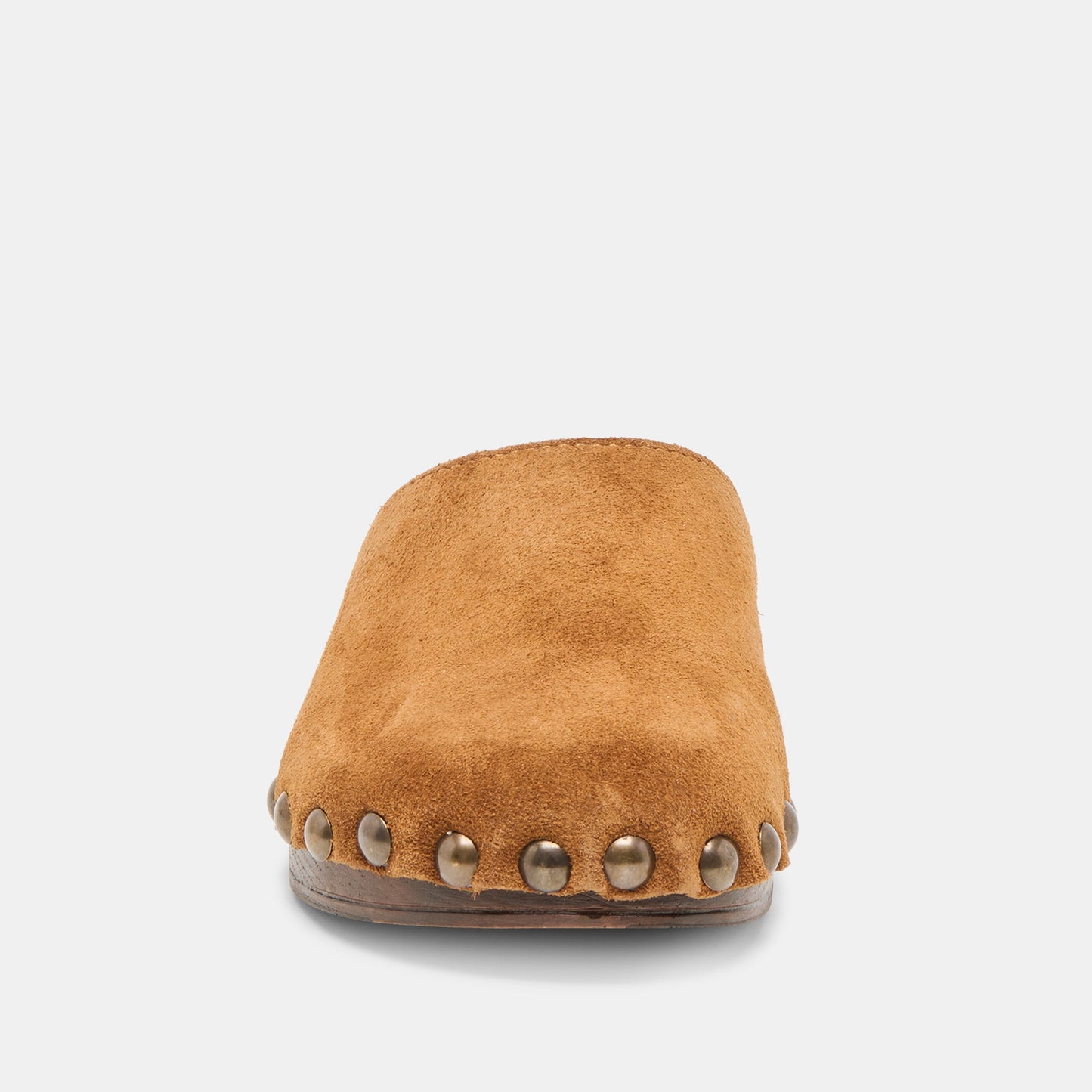 Dolce Vita Alanis Chestnut Suede Flats