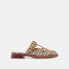 YELLOW PLAID TWEED