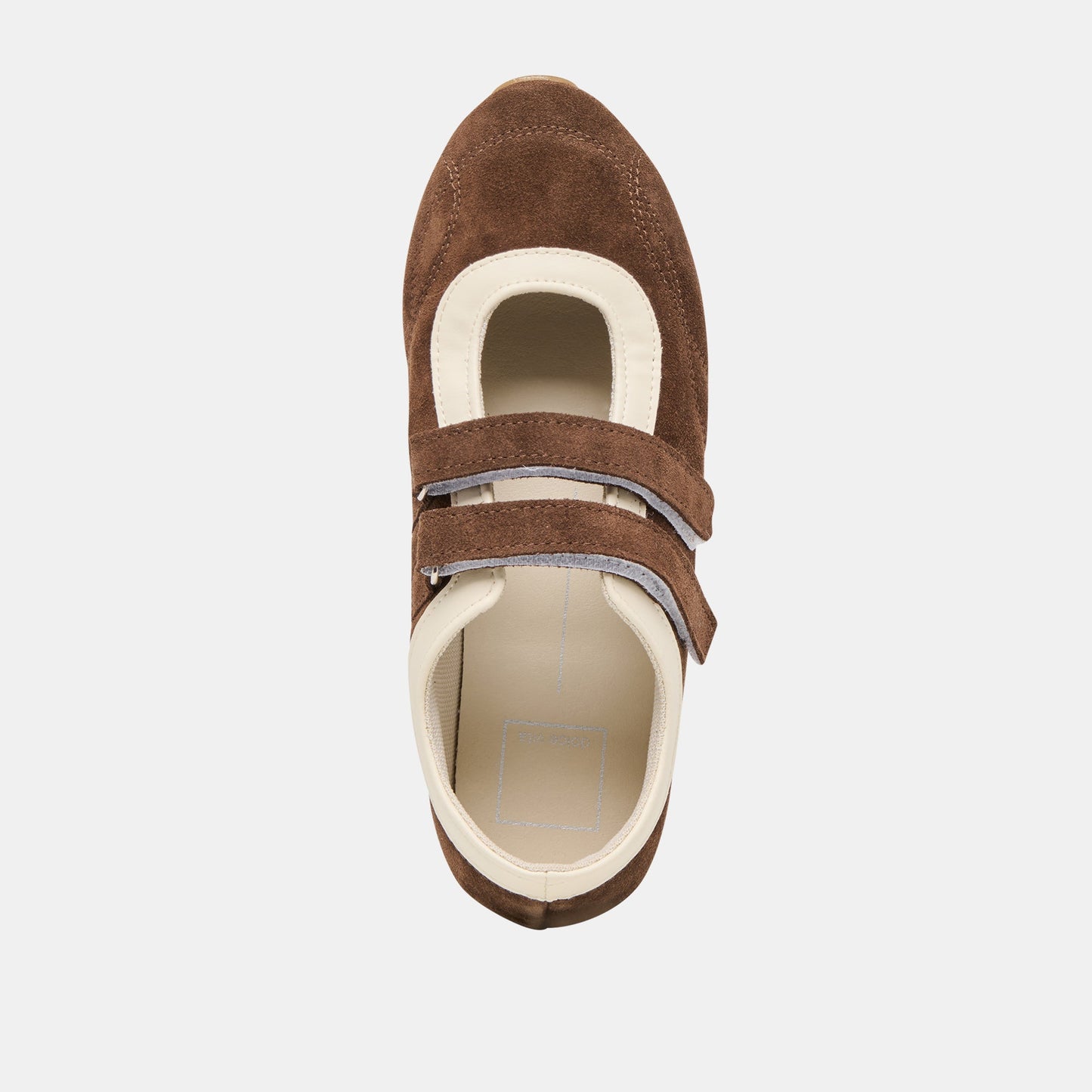 Dolce Vita Swan Dk Brown Suede Sneakers
