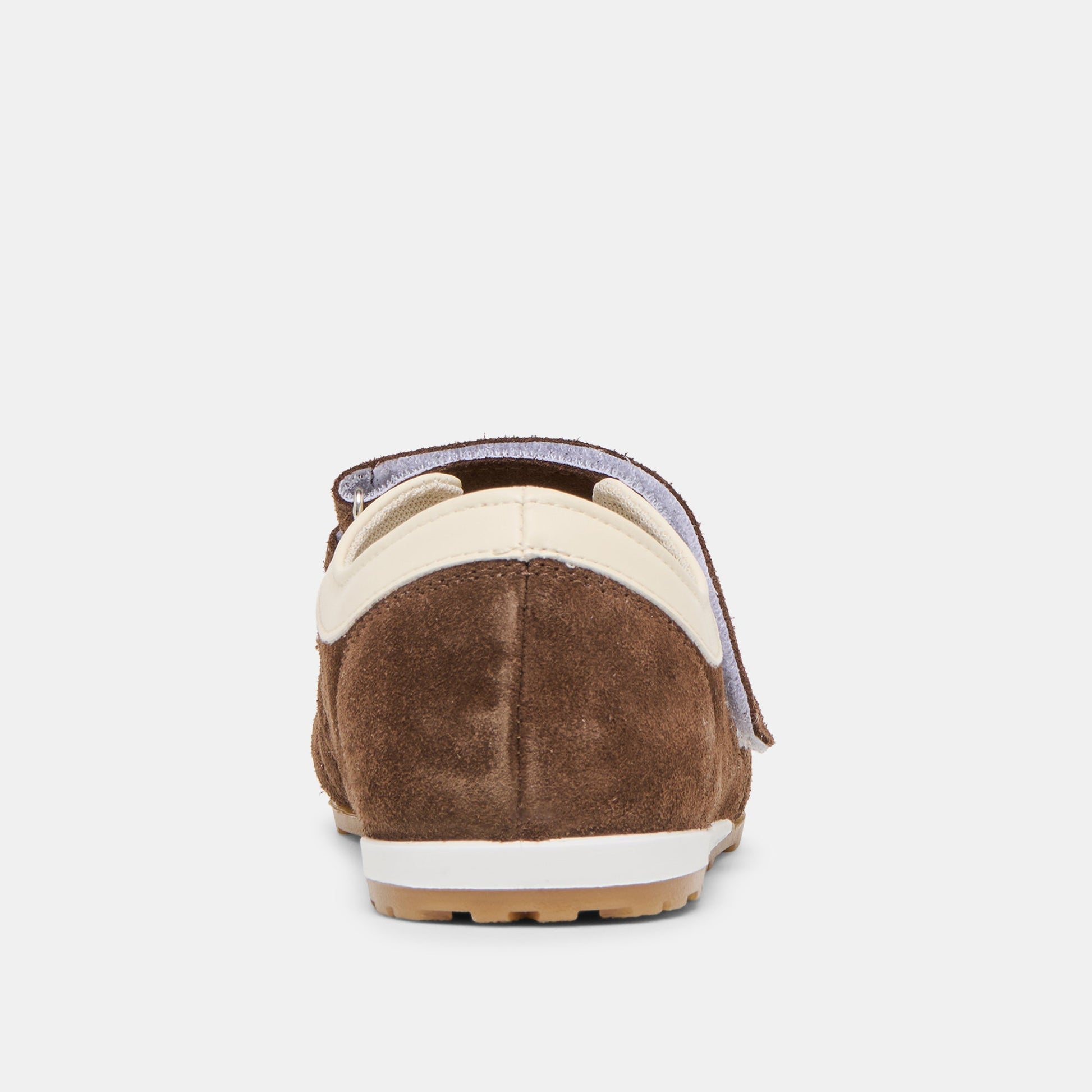 Dolce Vita Swan Dk Brown Suede Sneakers