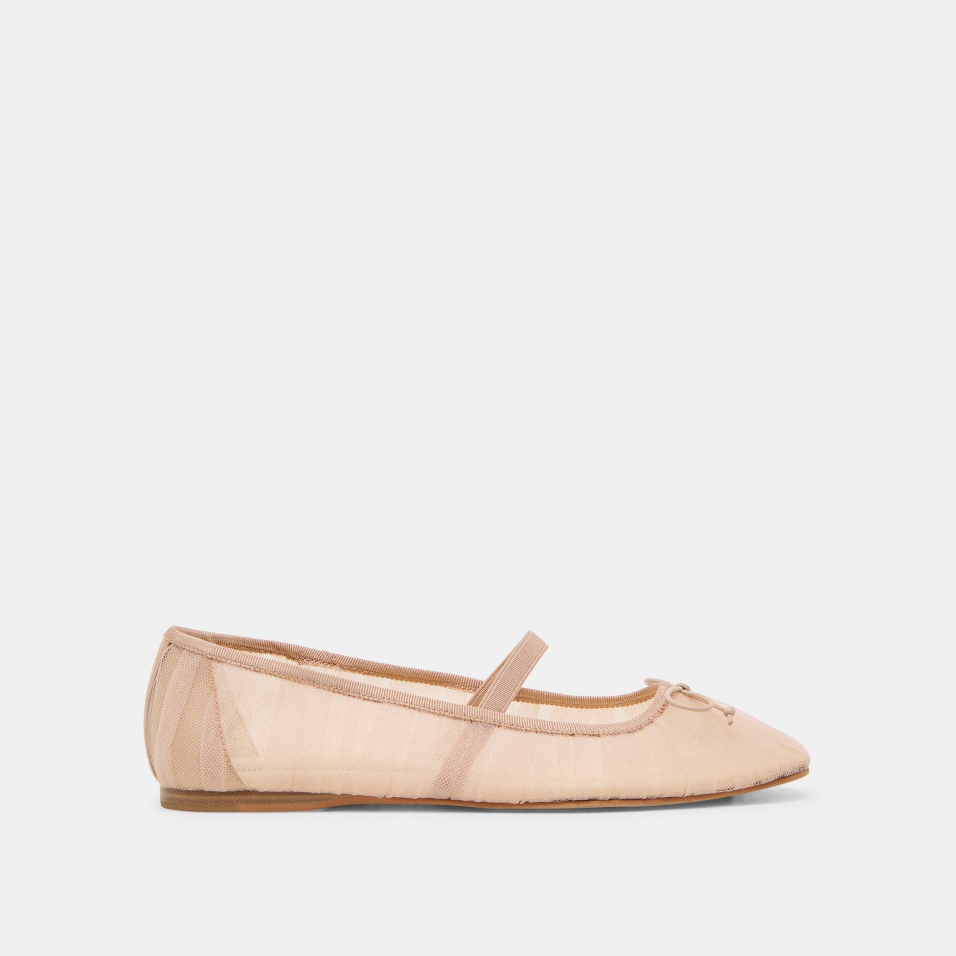 Dolce Vita Raeven Praline Tulle Ballet Flats