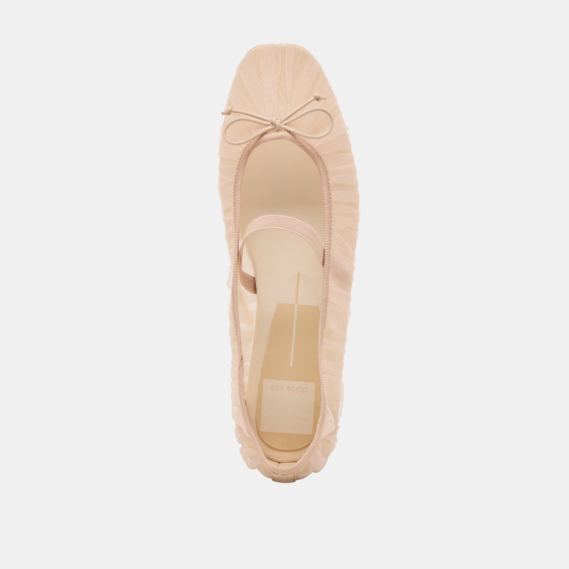 Dolce Vita Raeven Praline Tulle Ballet Flats