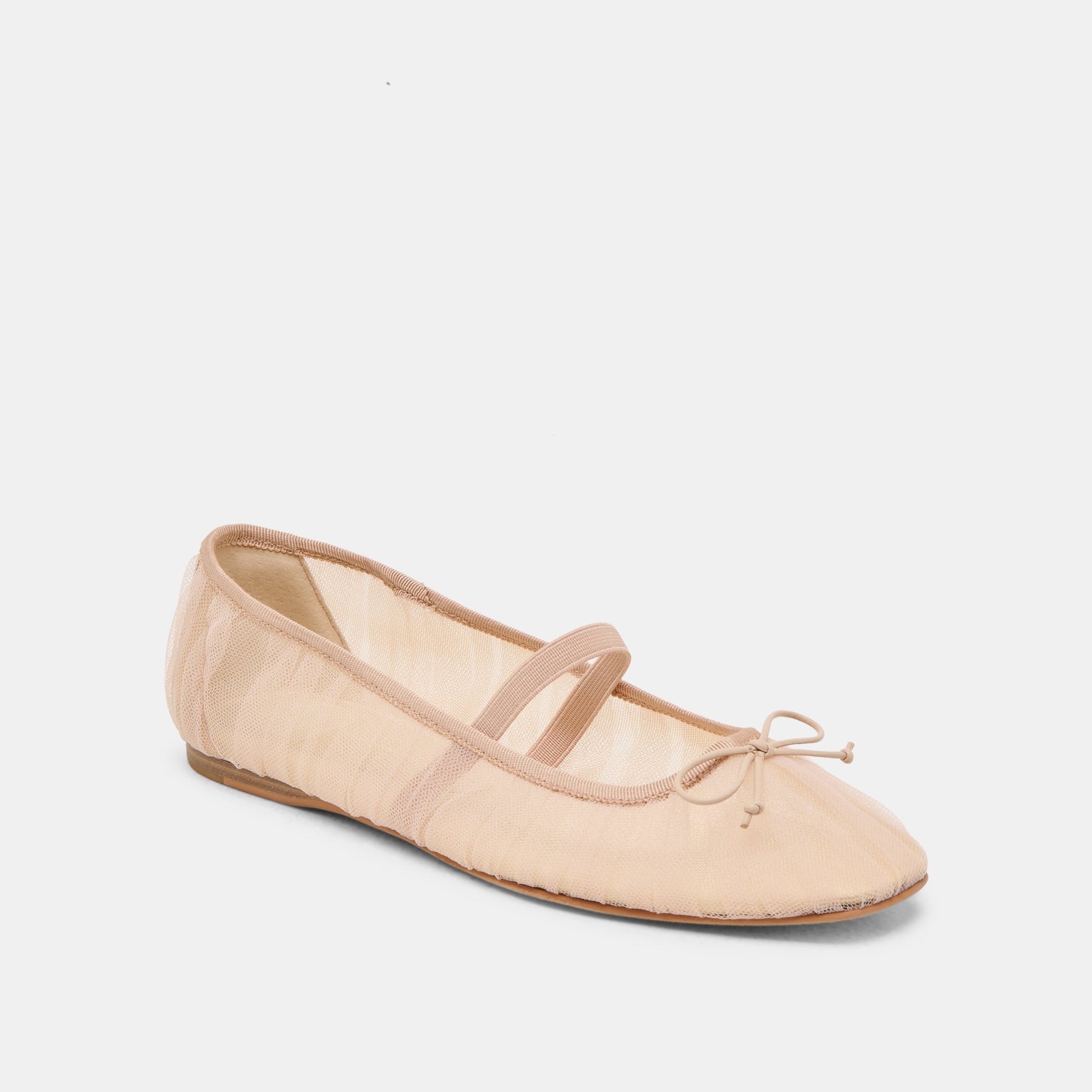 Dolce Vita Raeven Praline Tulle Ballet Flats