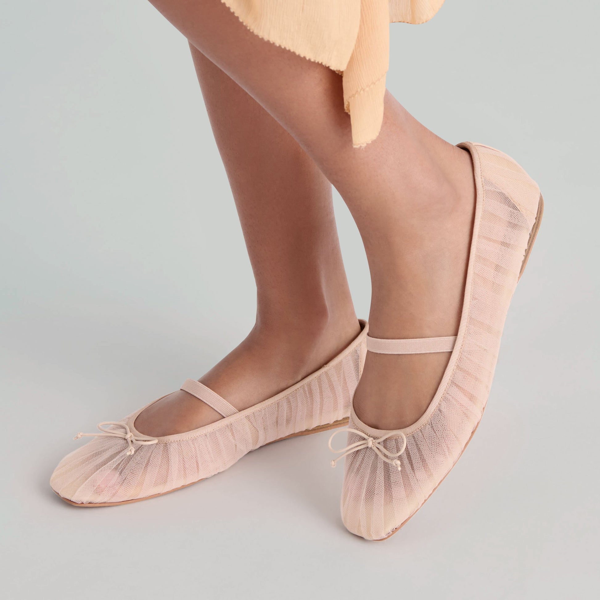 Dolce Vita Raeven Praline Tulle Ballet Flats