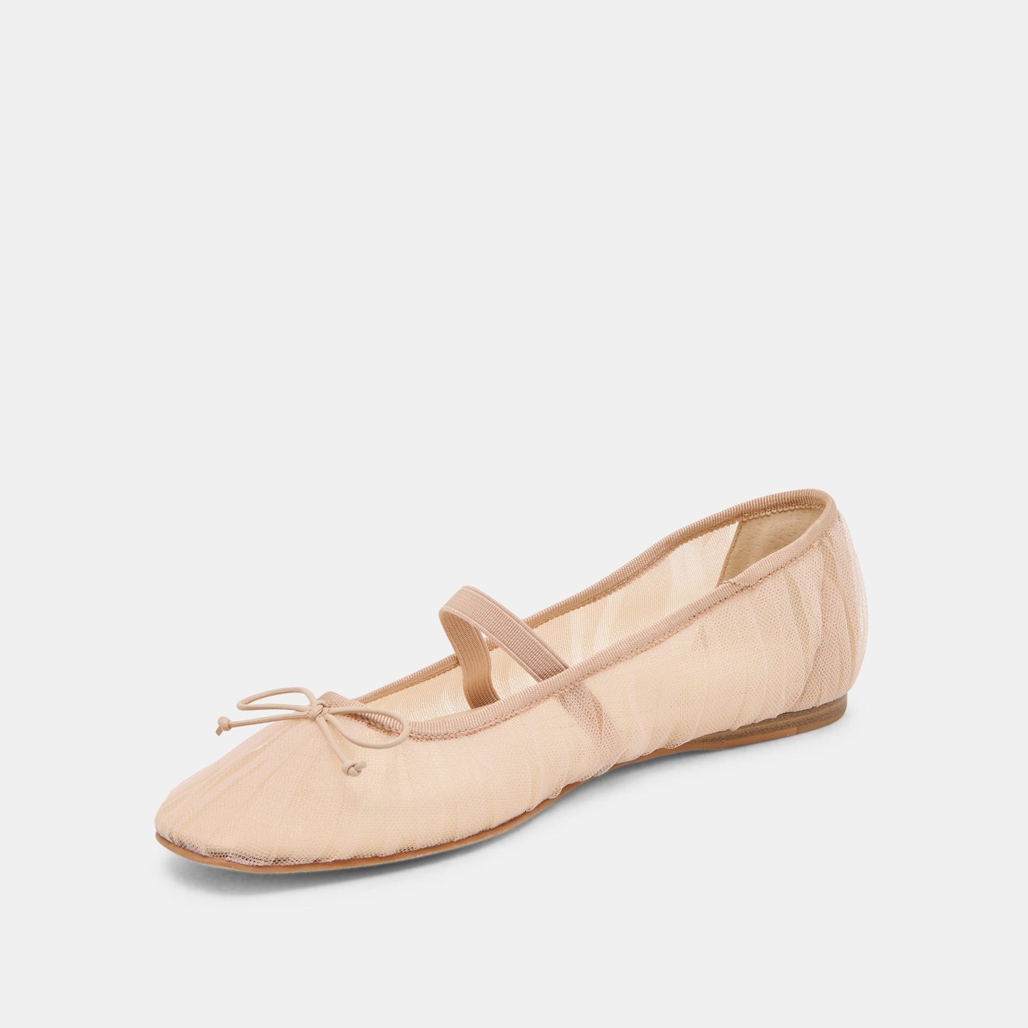 Dolce Vita Raeven Praline Tulle Ballet Flats