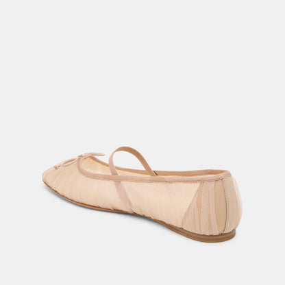 Dolce Vita Raeven Praline Tulle Ballet Flats