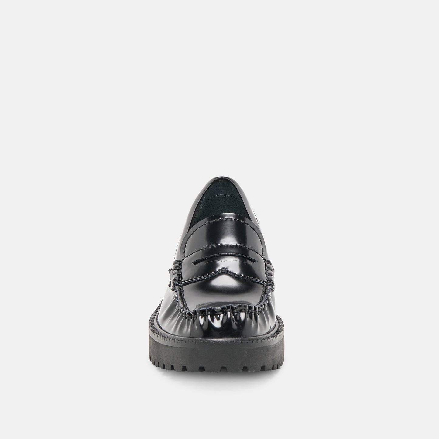 Dolce Vita Merek Midnight Boxleather Loafers