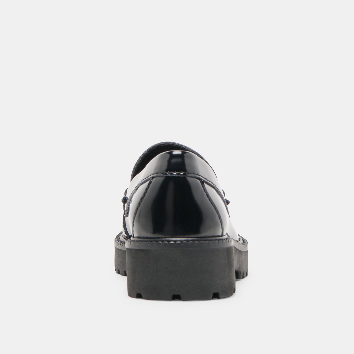 Dolce Vita Merek Midnight Boxleather Loafers