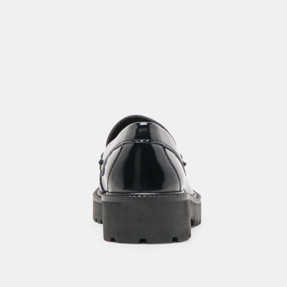 Dolce Vita Merek Midnight Boxleather Loafers
