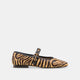 TIGER CALF HAIR
