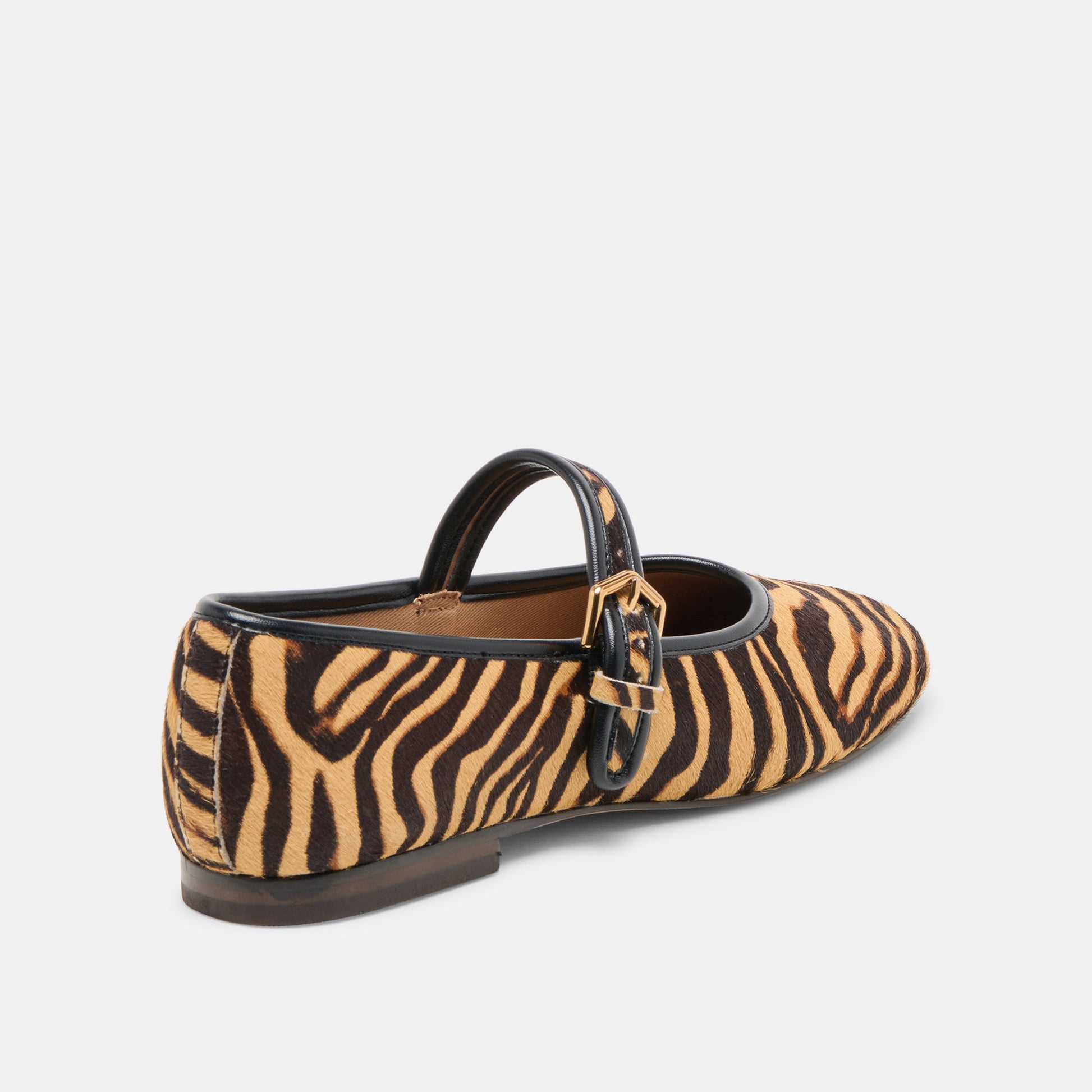 Dolce Vita Roslyn Tiger Calf Hair Ballet Flats