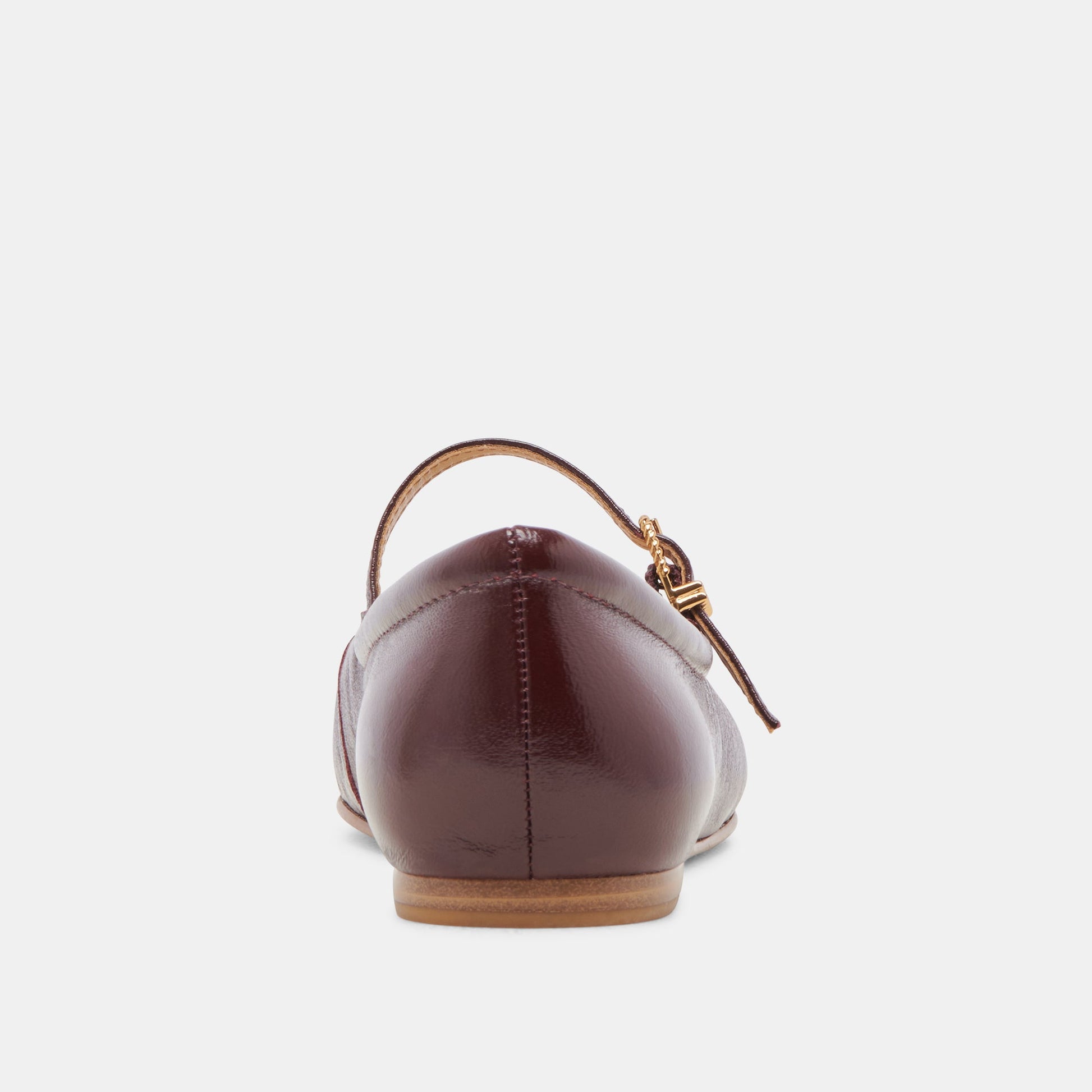 Dolce Vita REYES BALLET FLATS CRANBERRY CRINKLE PATENT