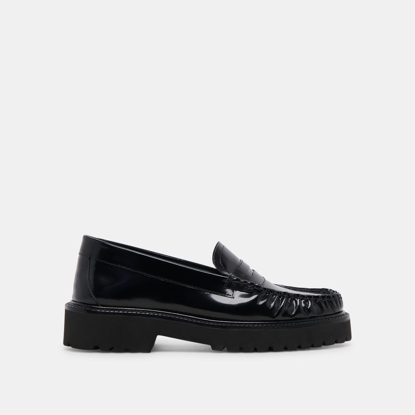 Dolce Vita MAXWELL LOAFERS BLACK LEATHER