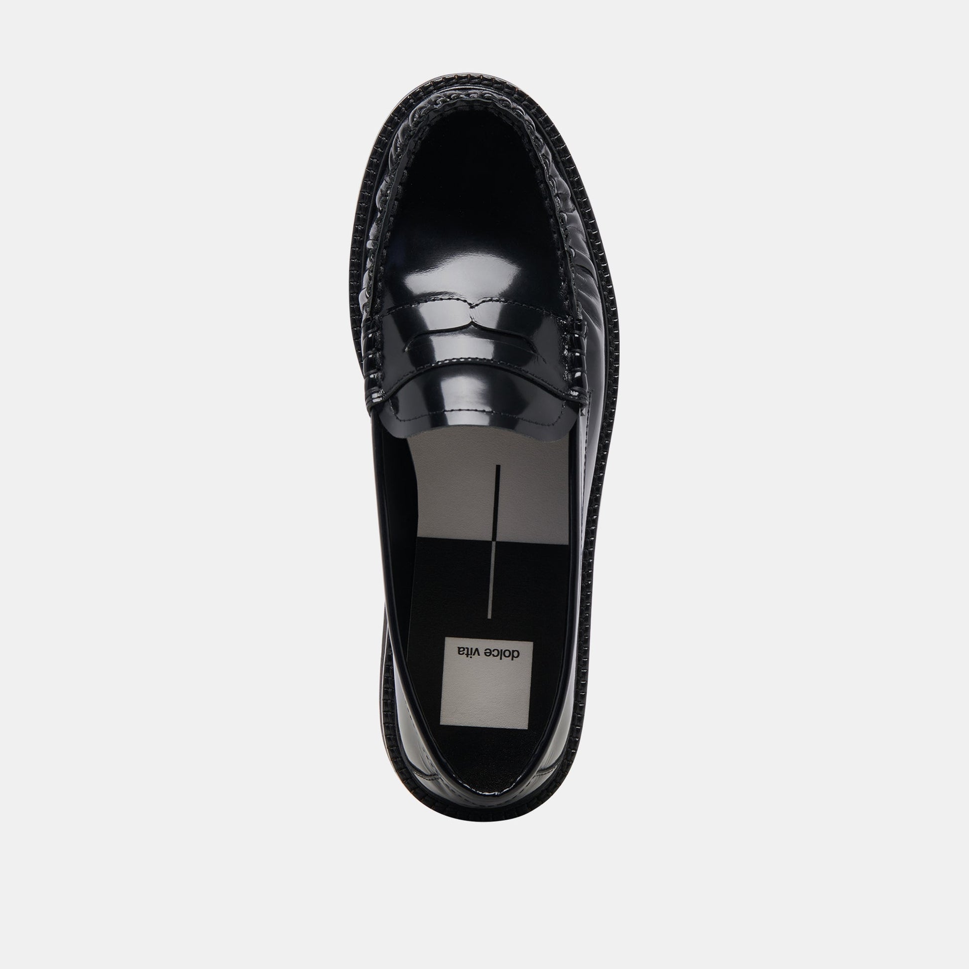 Dolce Vita MAXWELL LOAFERS BLACK LEATHER