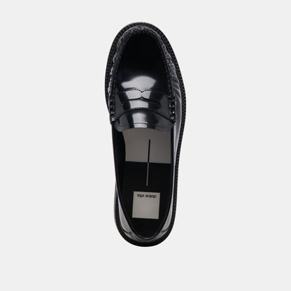 Dolce Vita MAXWELL LOAFERS BLACK LEATHER