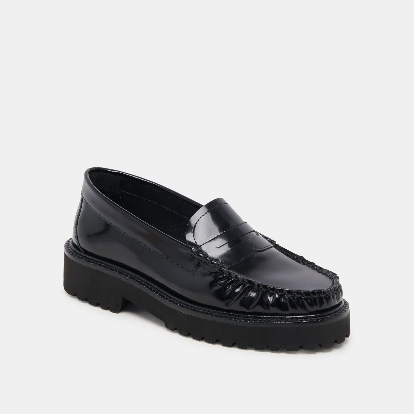 Dolce Vita MAXWELL LOAFERS BLACK LEATHER