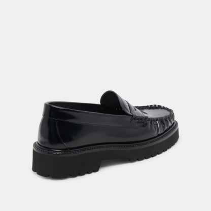 Dolce Vita MAXWELL LOAFERS BLACK LEATHER