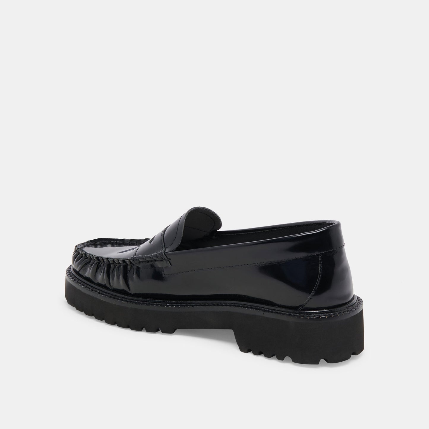 Dolce Vita MAXWELL LOAFERS BLACK LEATHER