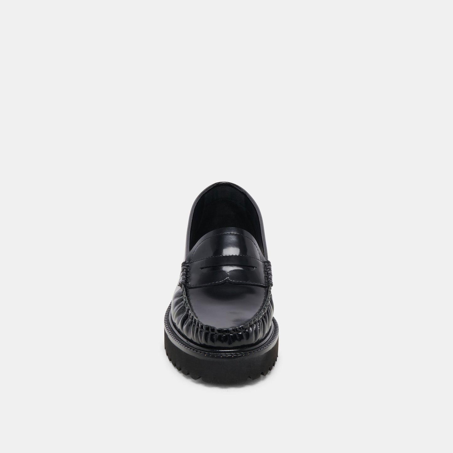Dolce Vita MAXWELL LOAFERS BLACK LEATHER