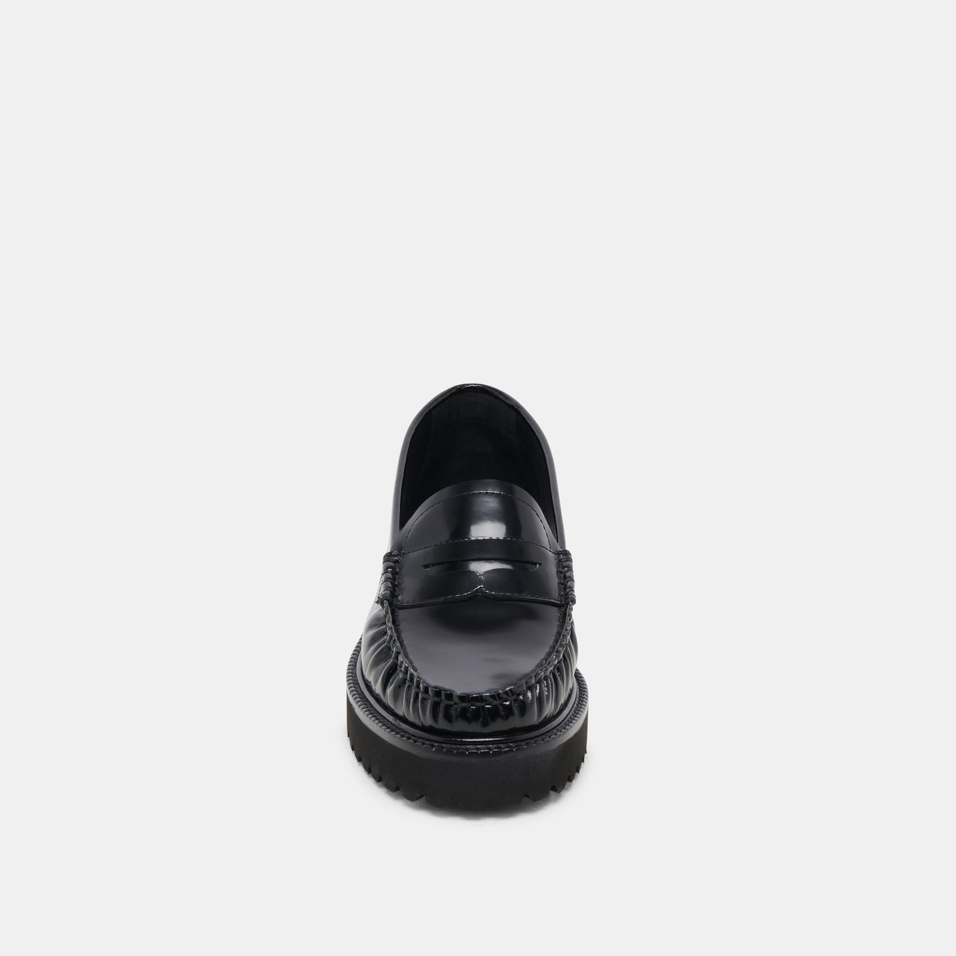 Dolce Vita MAXWELL LOAFERS BLACK LEATHER