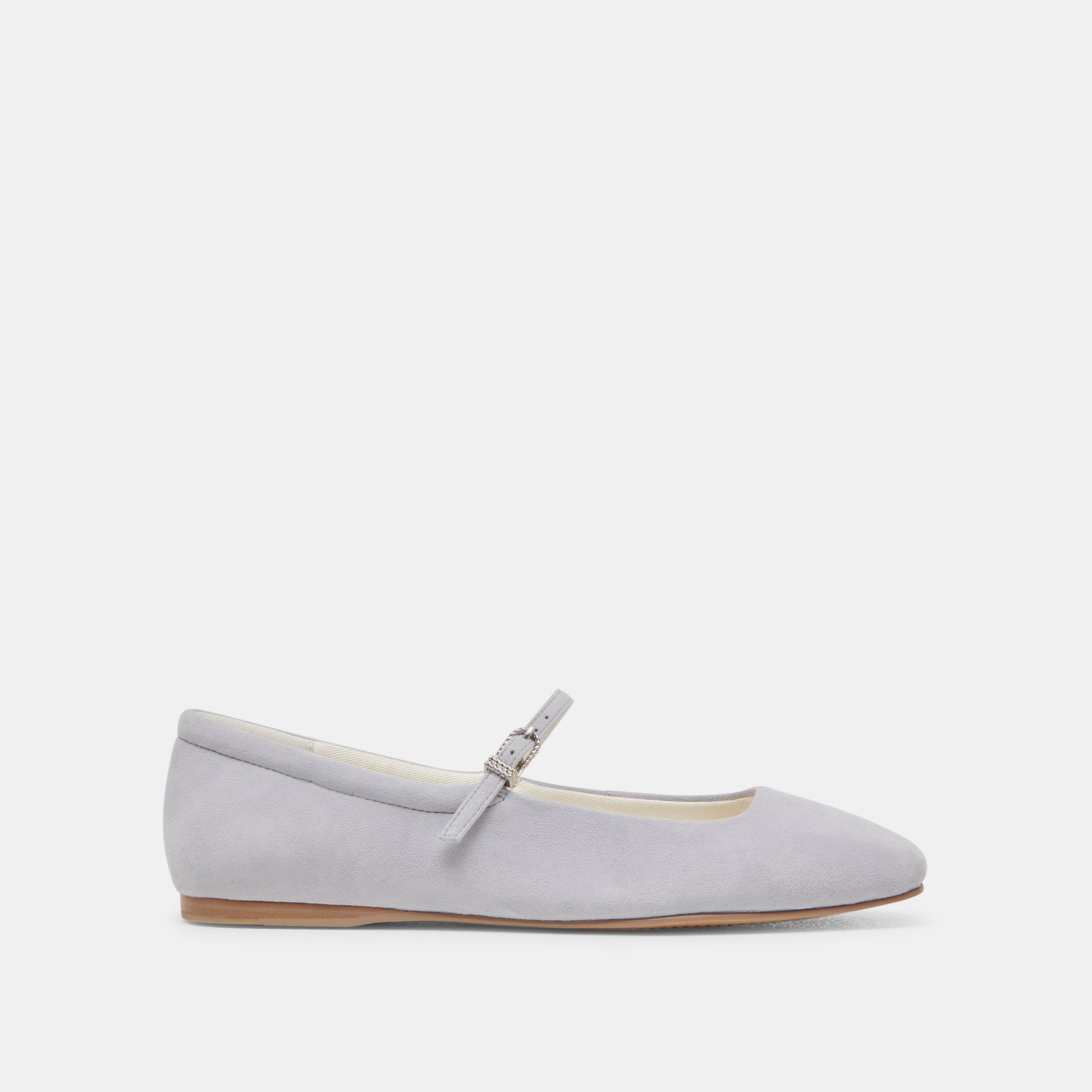 Dolce Vita REYES BALLET FLATS DUSTY BLUE SUEDE