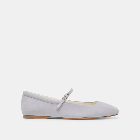 Dolce Vita REYES BALLET FLATS DUSTY BLUE SUEDE