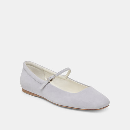 Dolce Vita REYES BALLET FLATS DUSTY BLUE SUEDE