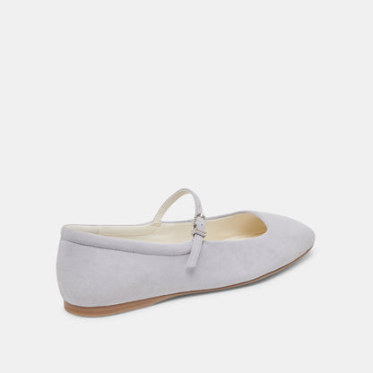 Dolce Vita REYES BALLET FLATS DUSTY BLUE SUEDE