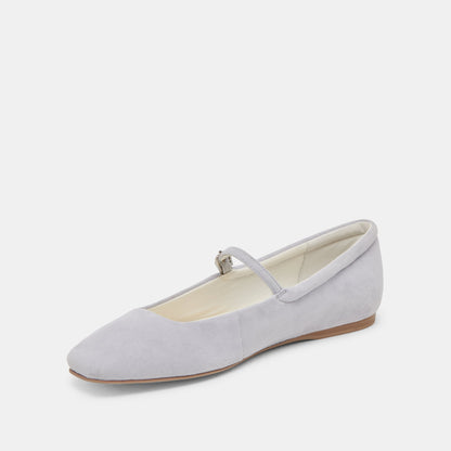 Dolce Vita REYES BALLET FLATS DUSTY BLUE SUEDE