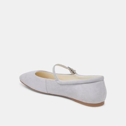Dolce Vita REYES BALLET FLATS DUSTY BLUE SUEDE