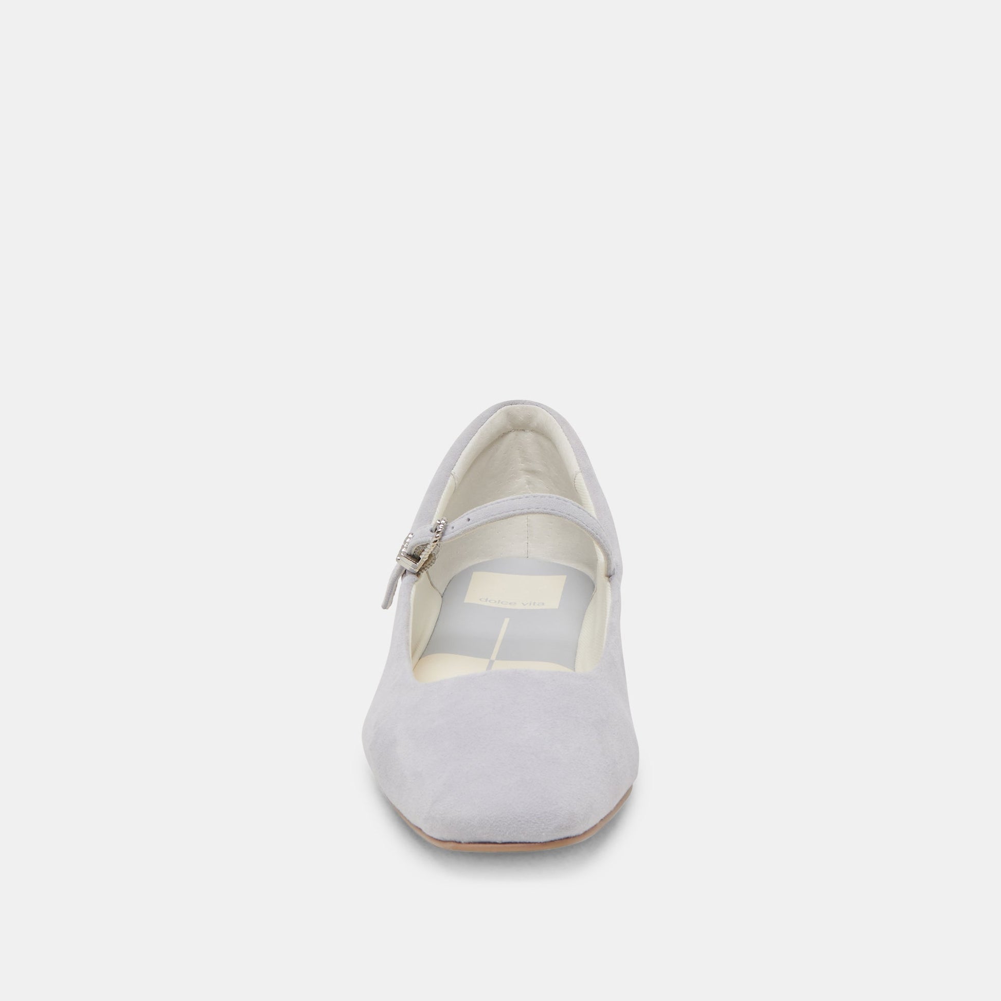 Dolce Vita REYES BALLET FLATS DUSTY BLUE SUEDE