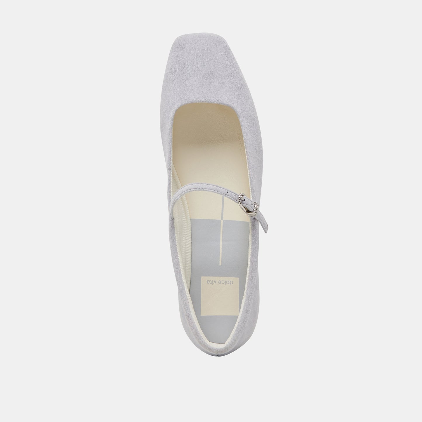 Dolce Vita REYES BALLET FLATS DUSTY BLUE SUEDE