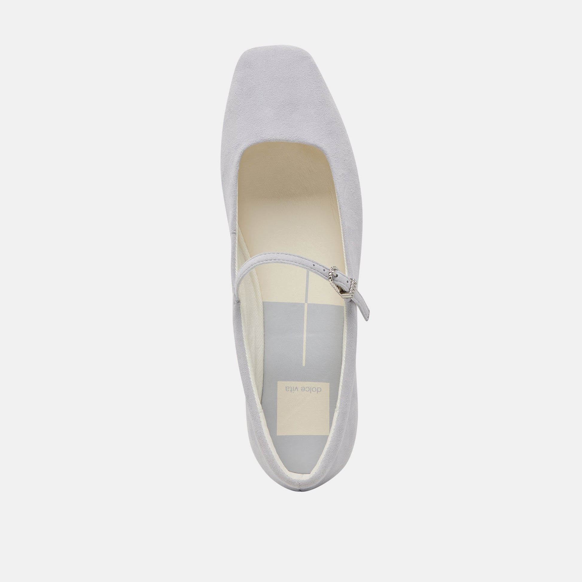 Dolce Vita REYES BALLET FLATS DUSTY BLUE SUEDE