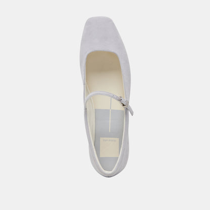 Dolce Vita REYES BALLET FLATS DUSTY BLUE SUEDE