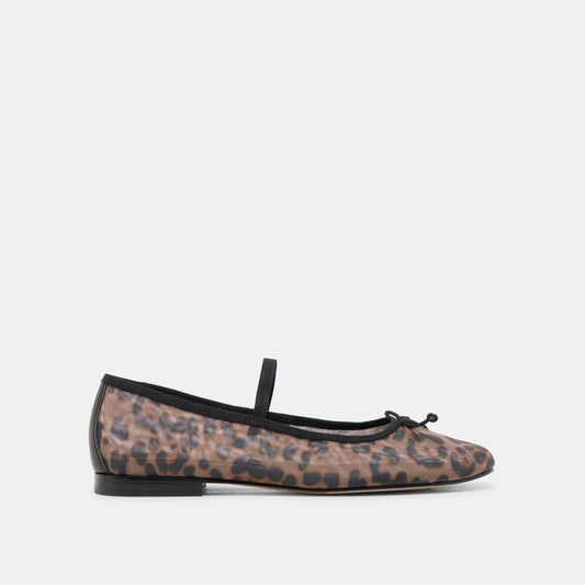 Dolce Vita CADEL BALLET FLATS DK LEOPARD MESH