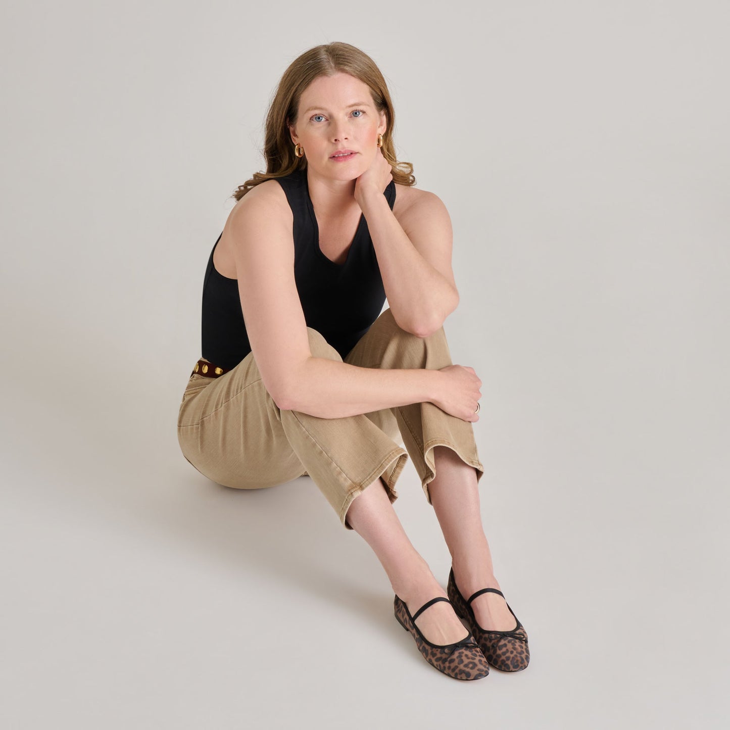 Dolce Vita CADEL BALLET FLATS DK LEOPARD MESH