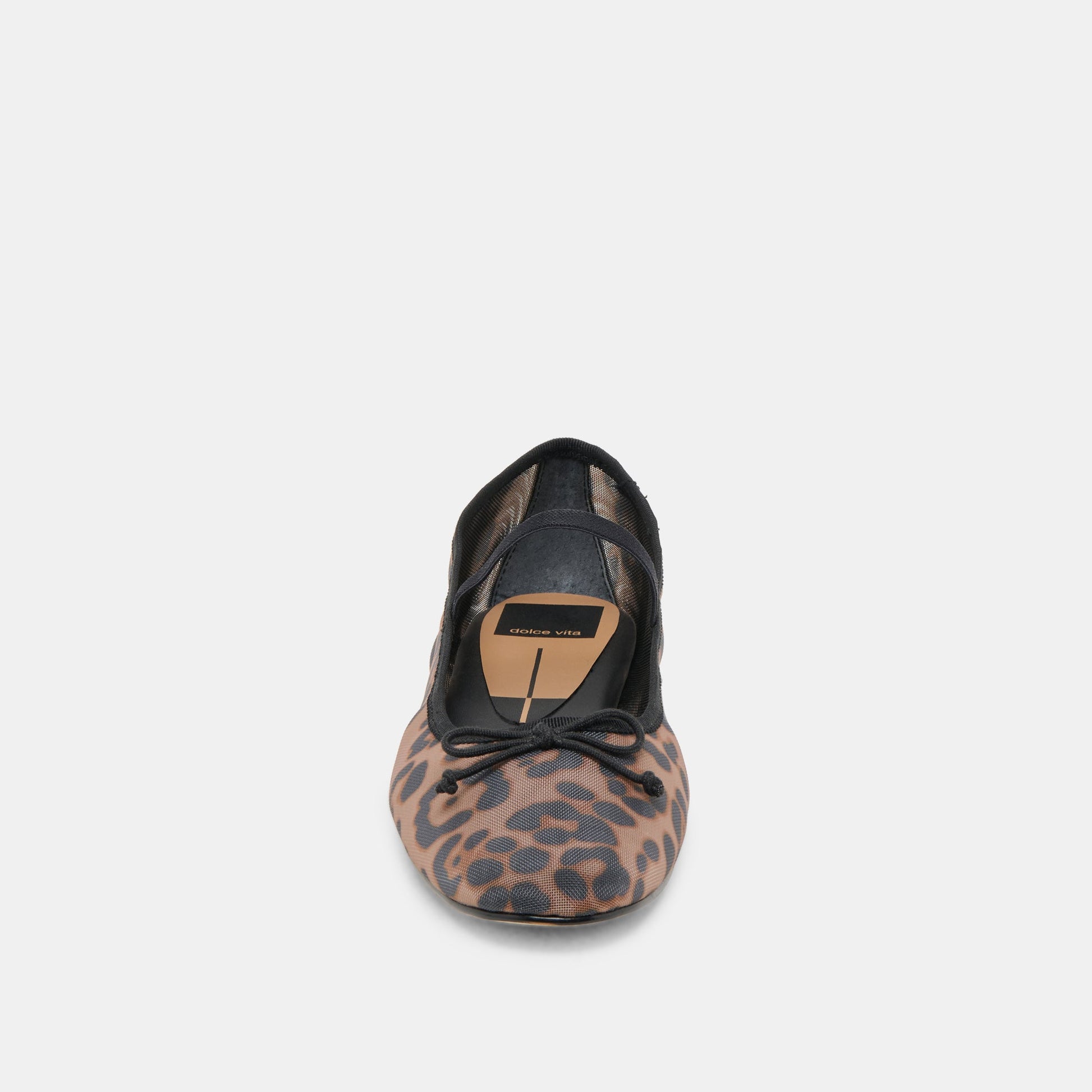 Dolce Vita CADEL BALLET FLATS DK LEOPARD MESH