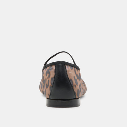 Dolce Vita CADEL BALLET FLATS DK LEOPARD MESH