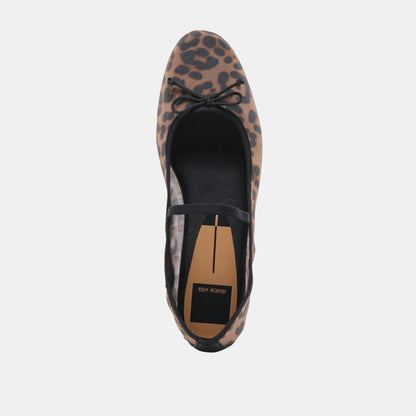 Dolce Vita CADEL BALLET FLATS DK LEOPARD MESH