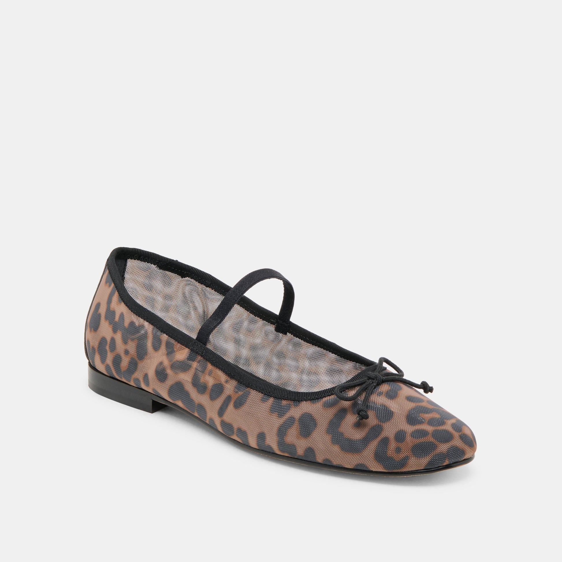 Dolce Vita CADEL BALLET FLATS DK LEOPARD MESH