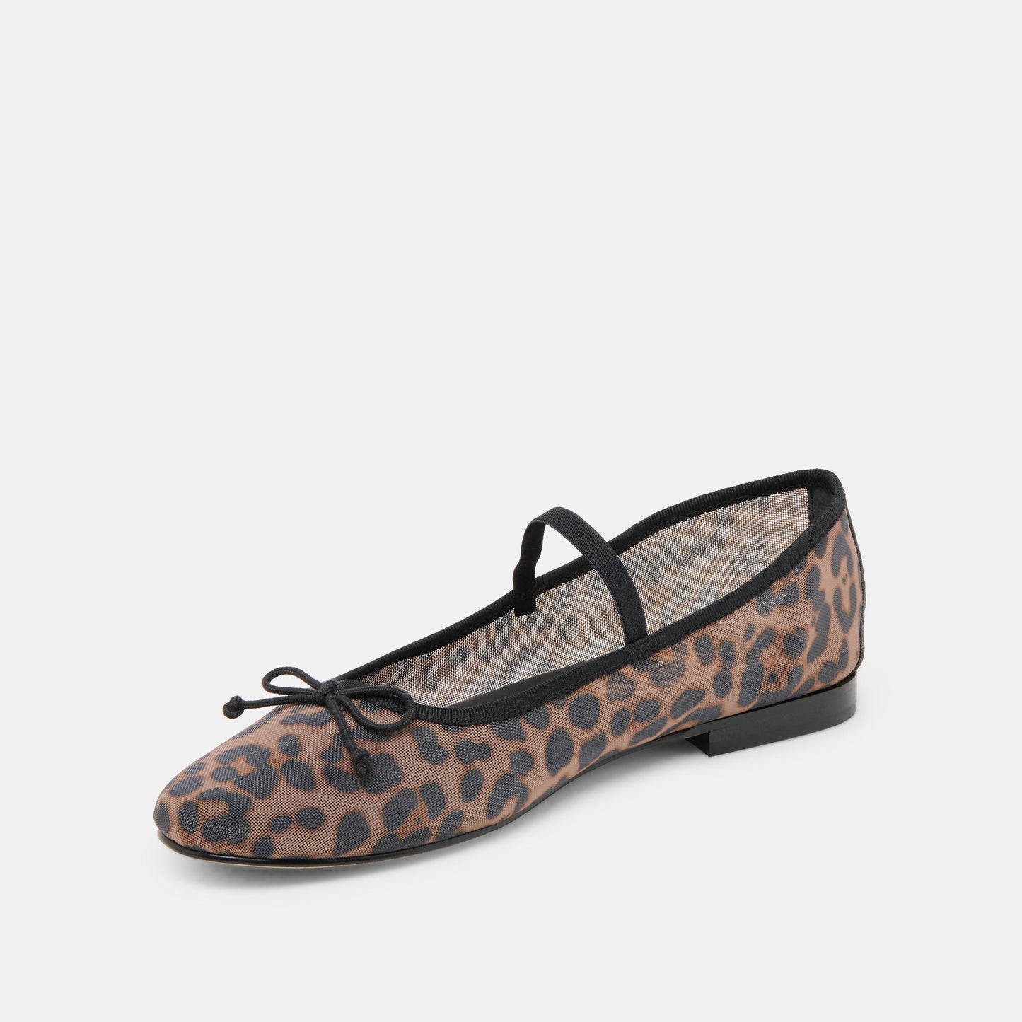 Dolce Vita CADEL BALLET FLATS DK LEOPARD MESH