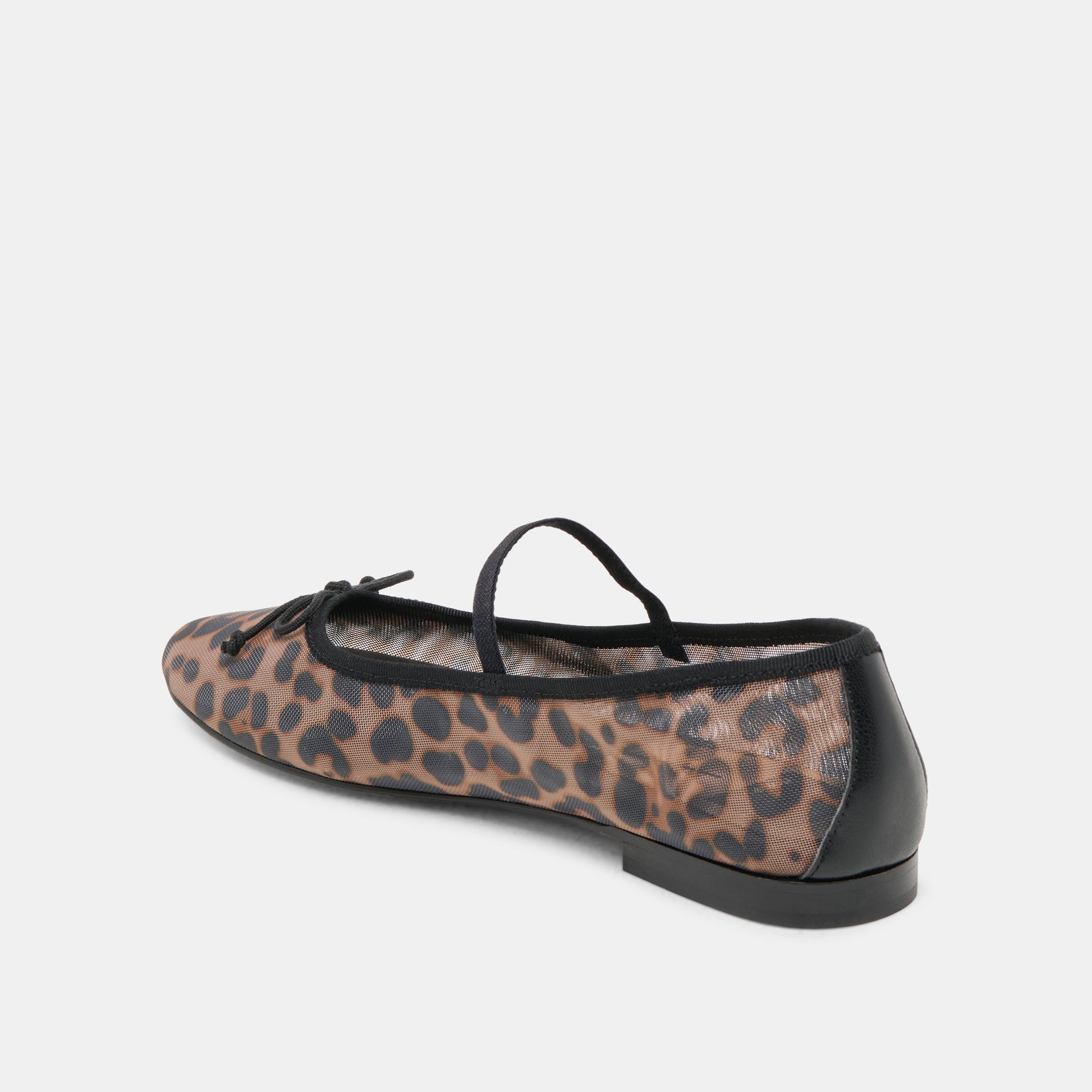 Dolce Vita CADEL BALLET FLATS DK LEOPARD MESH