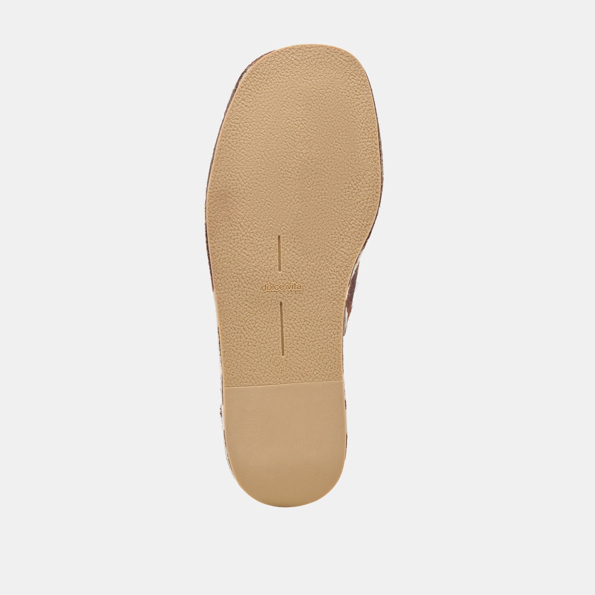 Dolce Vita Rosita Cocoa Taurus Calf Hair Flats