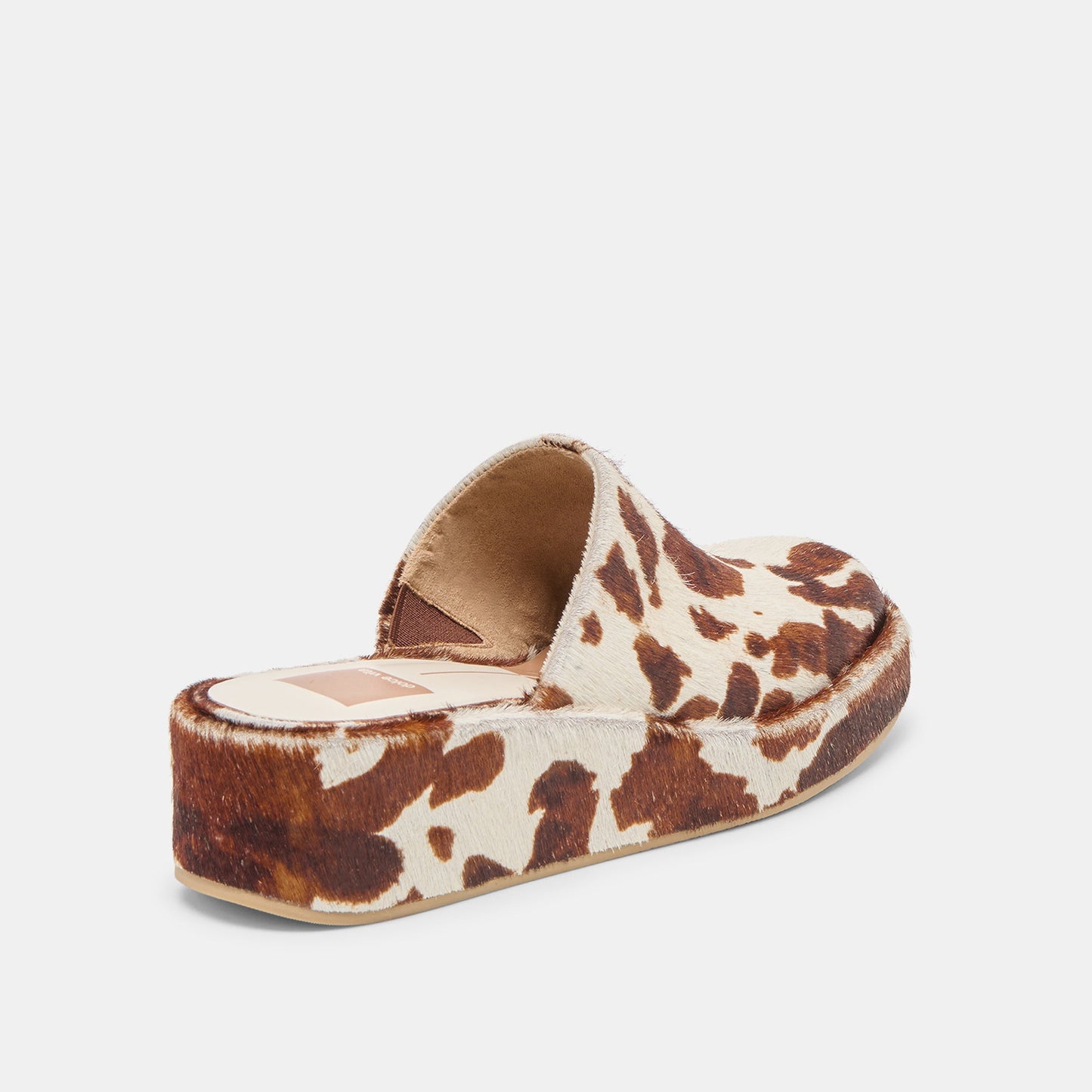 Dolce Vita Rosita Cocoa Taurus Calf Hair Flats