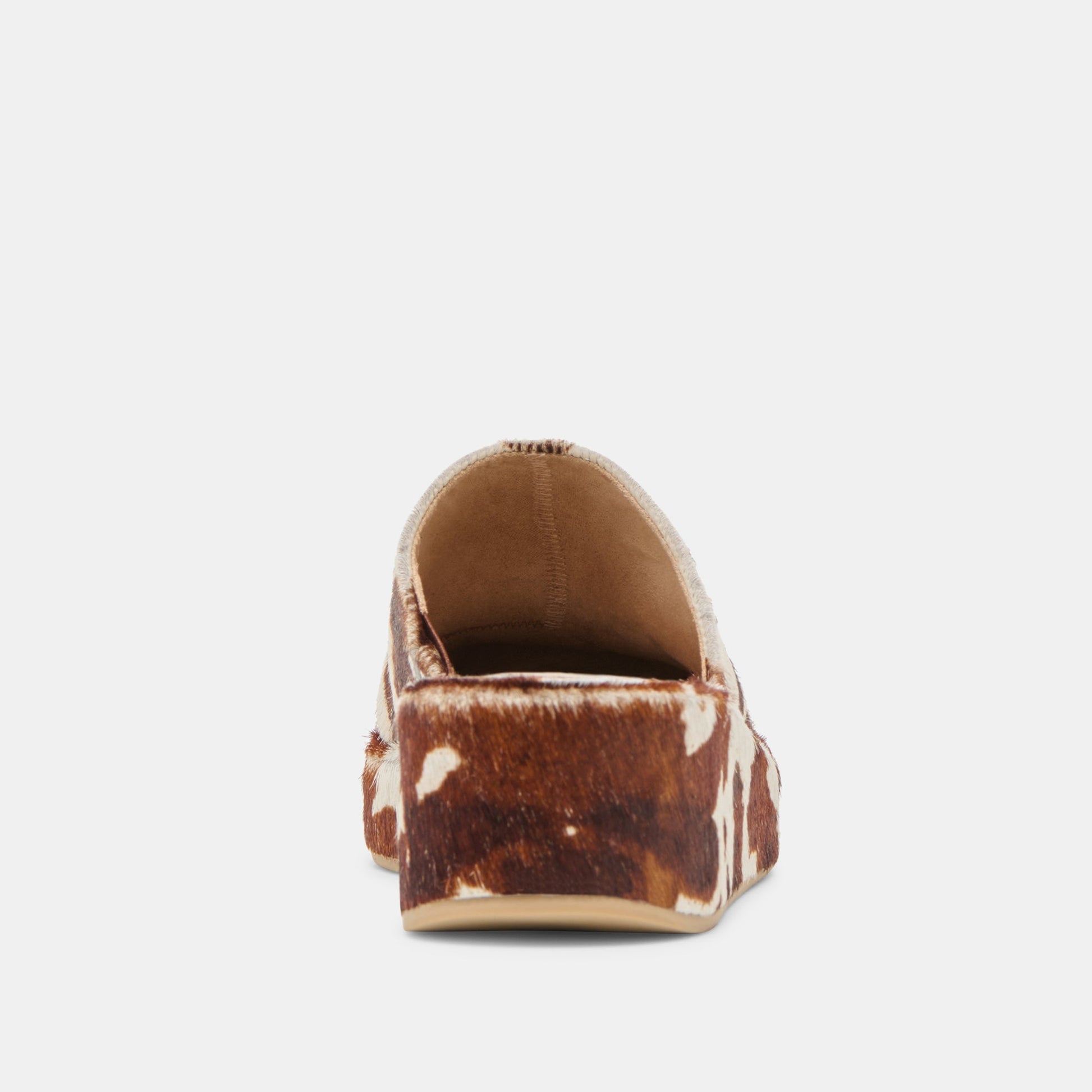 Dolce Vita Rosita Cocoa Taurus Calf Hair Flats