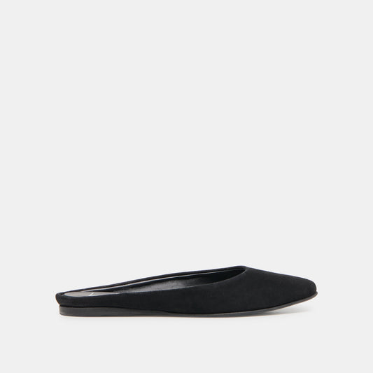 Dolce Vita Eila Onyx Suede Flats