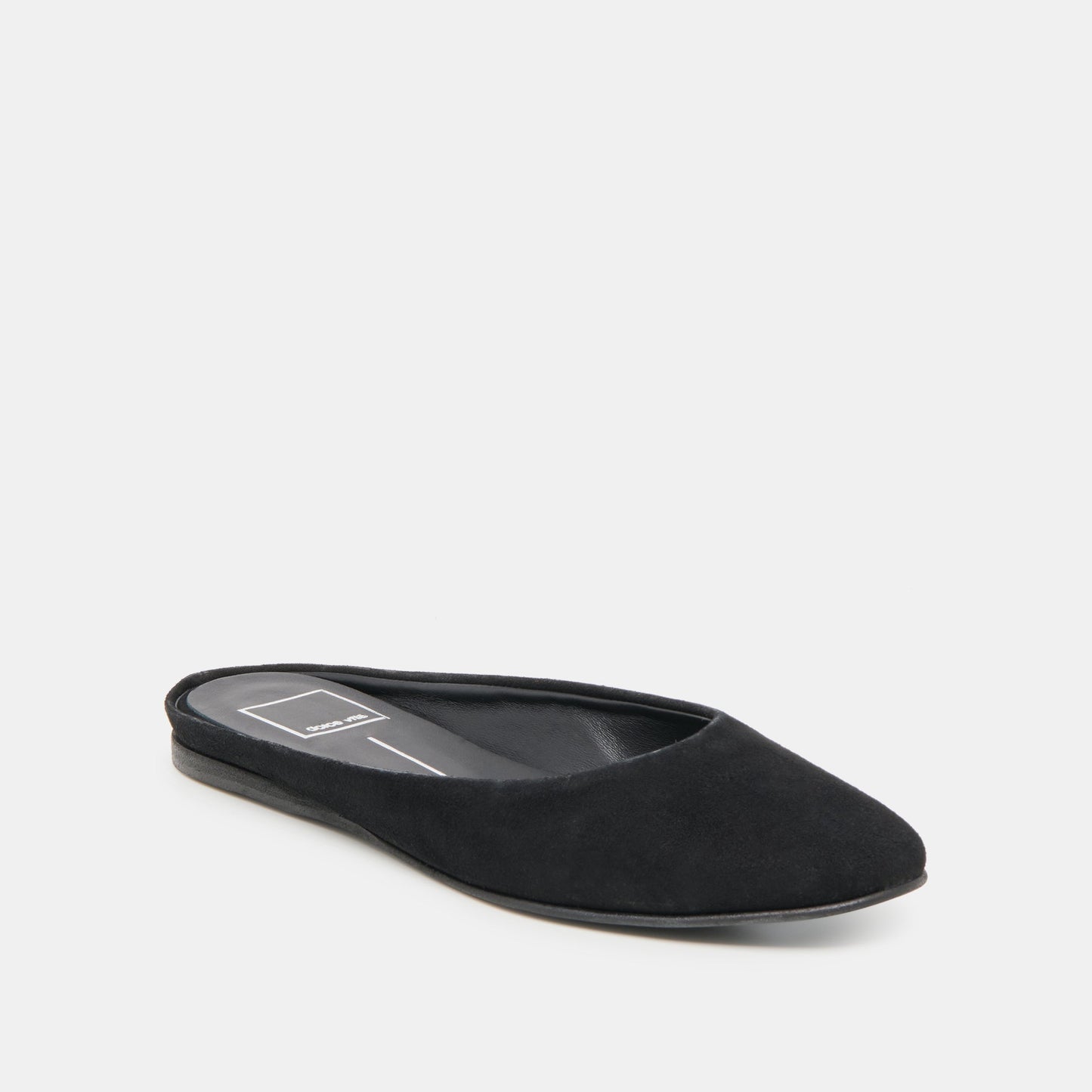 Dolce Vita Eila Onyx Suede Flats