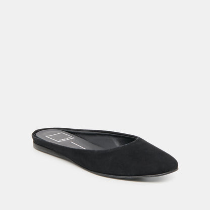 Dolce Vita Eila Onyx Suede Flats